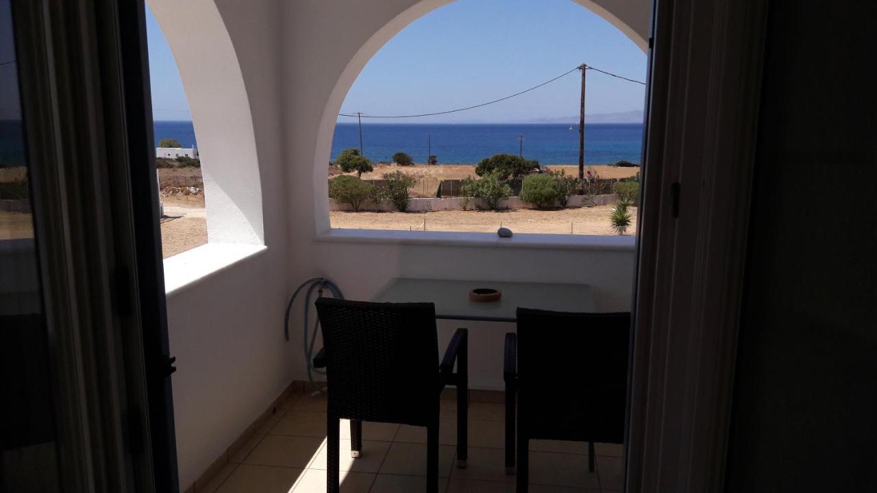 Agiassos Naxos Apartments Exterior foto