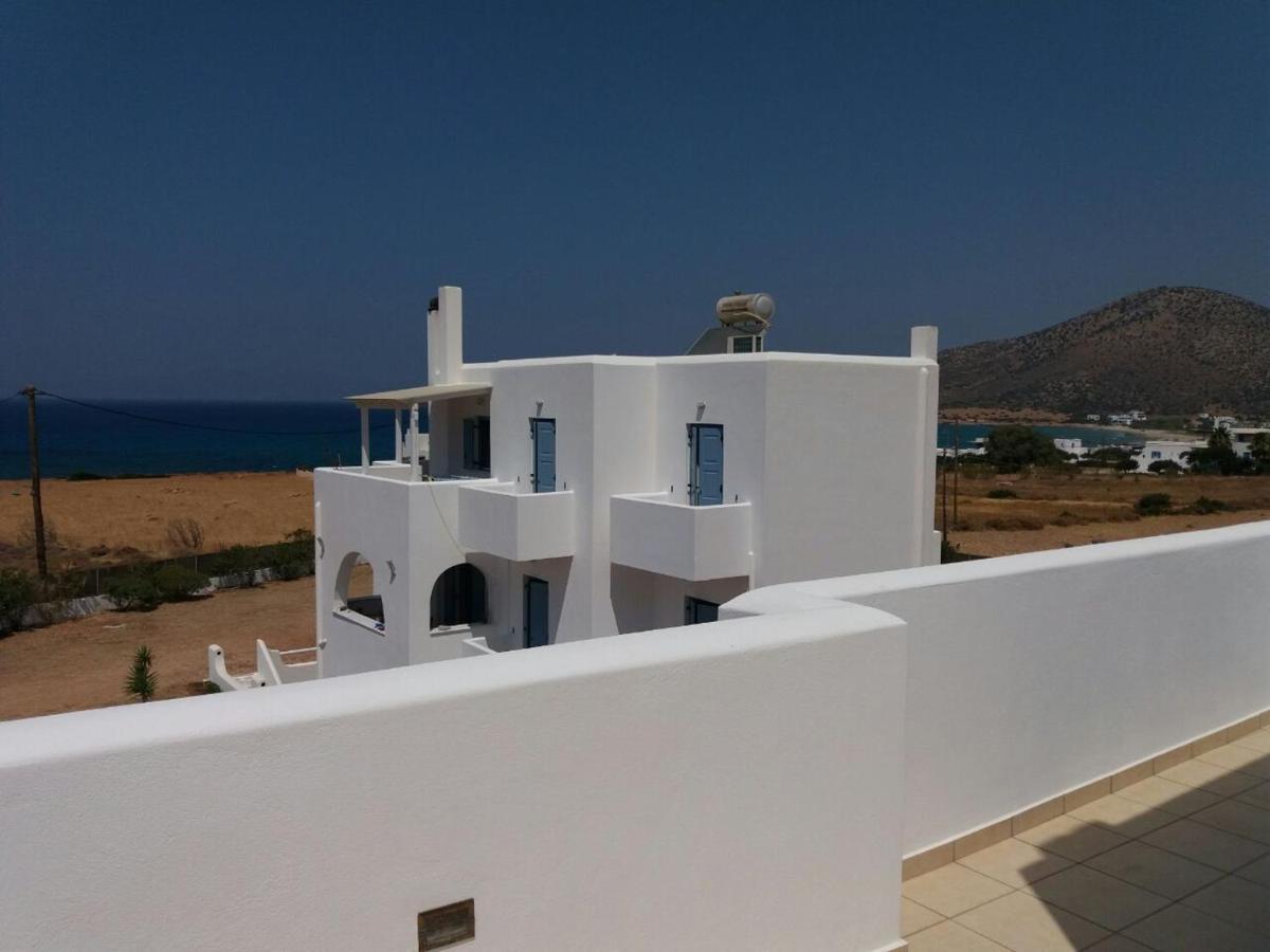 Agiassos Naxos Apartments Exterior foto